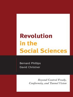 cover image of Revolution in the Social Sciences
